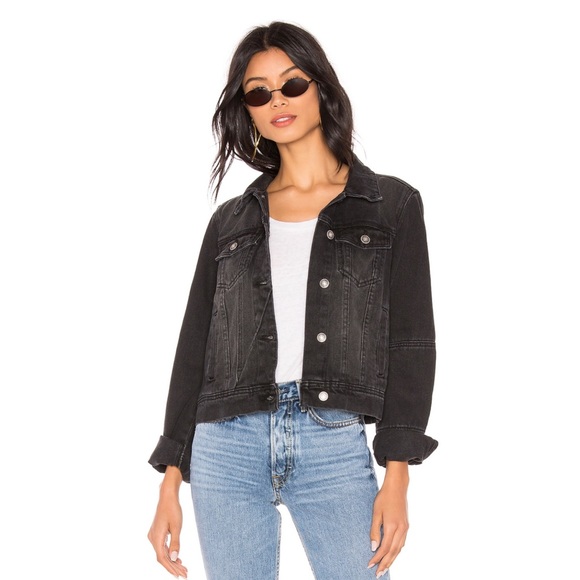 Free People Jackets & Blazers - Free People rumors denim jacket